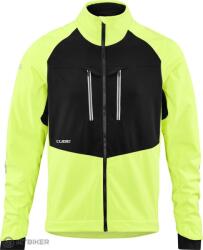 CUBE Blackline Softshell 365 Safety dzseki, black/neon yellow (XS)