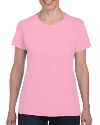 Gildan Női póló Gildan GIL5000 Heavy Cotton póló -M, Light Pink