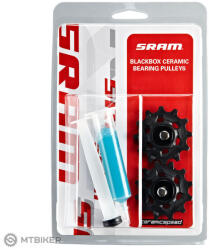 SRAM BlackBox szíjtárcsák XX1 X-Sync kerámia hibrid csapágyakkal, 11 sebesség