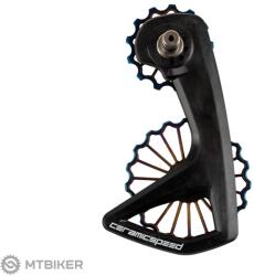 CeramicSpeed OSPW RS 3D titán bevonatú váltó akasztó. Shimano 9250/8150, olajfolt