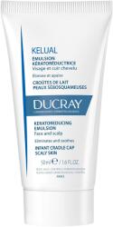 DUCRAY Kelual keratoreduktív emulzió, segít eltávolítani a pikkelyeket és csökkenti az irritációt