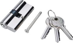 Extol Craft Hengerzár, 65 mm (30 + 35 mm), sárgaréz nikkel bevonat (9401)