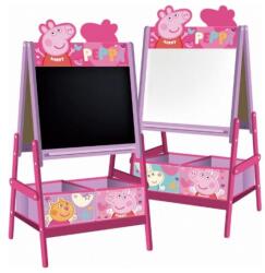  Peppa Pig Kétoldalas Gyerek Tábla Tárolóval