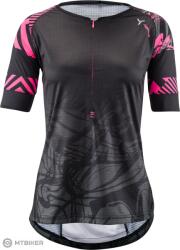 SILVINI Stabina női mez, fekete/rózsaszín (XS)