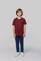 Proact Gyerek póló Proact PA445 Kids' Short Sleeved Sports T-Shirt -6/8, Kelly Green