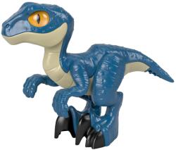 Mattel Imaginext GWP07 - Jurassic World 3 XL Dino Raptor Figurina de dinozaur extra-mare pentru prescolari jucarie de dinozaur de la 3 la 8 ani (GWP07) Figurina