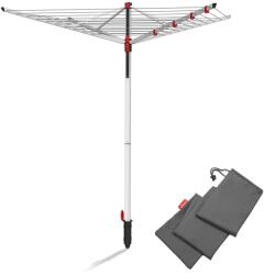 Vileda Uscator rotativ Vileda Sun-Lift Compact lungime linie 40 m inaltime reglabila 155-172 m sistem Easy-Lift incl 8 suporturi pentru umerase priza de masa (168250)