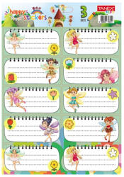 TANEX Etichete scolare Tanex TWTLS819, 30 buc. /set, Motiv fairies (TWTLS819)