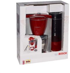 Klein 9577 Bosch Aparat de cafea I Replica potrivita pentru copii cu filtru de cafea rezervor de apa si debit prin simpla apasare a unui buton I (9577) Bucatarie copii