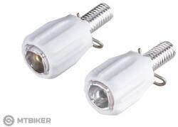 BBB BCB-93 váltóbeállító csavar, 2 db, fehér