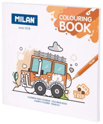 Milan Caiet ce colorat Milan 54218GC05, Lets Go Trip (54218GC05) Carte de colorat