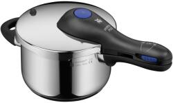 WMF Oala sub presiune WMF Perfect Plus One Pot Inductie 25l Oala sub presiune cu ignifug Semnal mare de gatit 2 setari de caldura Maner cu capac detasabil (794799990)