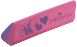 Faber-Castell Radiera creion dust free Faber-Castell FC188751, Motiv unicorni (FC188751)
