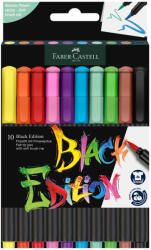 Faber-Castell Brush pens Faber-Castell BLACK EDITION FC116451, 10 culori (FC116451)