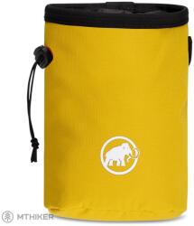 Mammut Gym Basic Chalk Bag táska magnéziumhoz, sárga