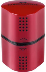 Faber-Castell Ascutitoare Faber-Castell Tripla Grip 2001, Rosie (FC183801/ROSU)