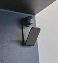 GDOCK HOOK horgok készlete (fekete)