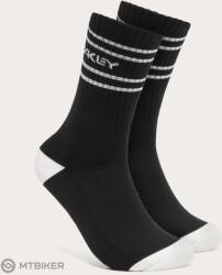 Oakley Icon B1B 2.0 zokni, fekete/fehér (M)