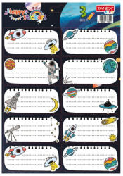 TANEX Etichete scolare Tanex TWTLS805, 30 buc. /set, Motiv cosmos (TWTLS805)
