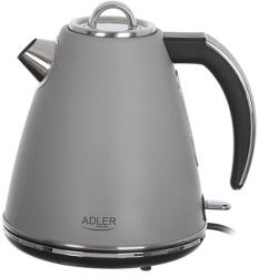 Adler AD 1343 Szürke 1, 5 Literes Fém Vízforraló, Strix