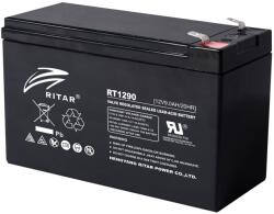 Ritar Акумулаторна батерия Ritar Power RT1290, 12V, 9Ah, AGM, T2 конектори (RT1290)