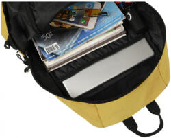 Iggy Rucsac Adventure Iggy 1 compartiment principal 1 buzunar frontal 4 buzunare laterale nylon 50x31x24.5cm galben (IGBP-ADVENTURE)