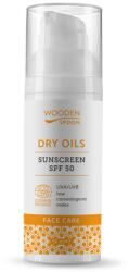Wooden Spoon Bio Fényvédő Arcápoló SPF50 50 ml