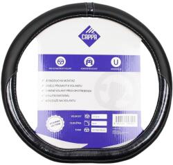 Cappa Kormányvédő SQUARE 37-39cm fekete/piros (04600)