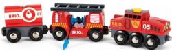 BRIO Пожарен спасителен влак (33844)
