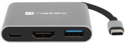 GENESIS Docking Station Natec by Genesis FOWLER MINI, Silver (NMP-1607)