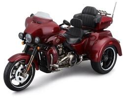 Maisto - H-D Trikes - 2021 CVO Tri Glide, метал червена, 1: 12 (32337R)
