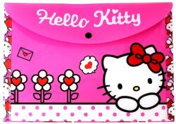 Gim Папка с копче Gim - Hello Kitty, Sweetheart, А4 (335-74580)