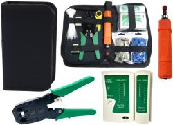 LEAN Hálózati Szerszámok Készlete 19in1 Kábel Tesztelő Krimpelő