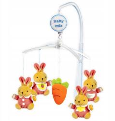 Baby Mix Körhinta A Kiságy Felett Baby MIX Nyuszi (5907704011057)