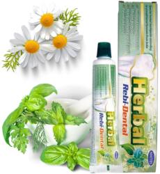 Mattes Rebi Dental Fluoridmentes fogkrém, gyógynövényes, 100g, natúr