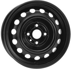 Alcar-stahlrad Jante tabla ALCAR-STAHLRAD 7230 Black 5.5X14 4X100 CB: 54 ET: 46