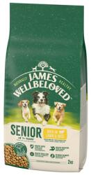 James Wellbeloved Senior 2 kg bárányhúsban és rizsben gazdag teljes értékű szárazeledel idősebb, >7 éves kutyáknak
