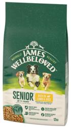 James Wellbeloved Senior 12 kg bárányhúsban és rizsben gazdag teljes értékű szárazeledel idősebb, >7 éves kutyáknak