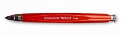 KOH-I-NOOR Creion Mecanic, Plastic, 5.6 mm, Versatil - Rosu (KH-K5348-R-1KK)