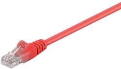 Goobay Cablu UTP Goobay, Cat 5e, Patch Cord, 0.25m, Rosu (UTP-0008-0.25RE)