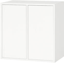 Leziter Boxie 2 ajtós fali szekrény 80x80x37 cm fehér (LBX80802AF) - homelux
