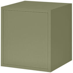 Leziter Boxie 1 ajtós fali szekrény 40x40x37 cm zöld (LBX40401AZ) - homelux