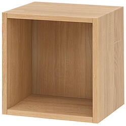 Leziter Boxie nyitott fali szekrény 40x40x27 cm sonoma tölgy (LBX404027NYST) - homelux