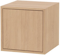 Leziter Boxie 1 ajtós fali szekrény 40x40x37 cm sonoma tölgy (LBX40401AST) - homelux