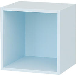 Leziter Boxie nyitott fali szekrény 40x40x27 cm kék (LBX404027NYK) - homelux