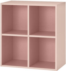 Leziter Boxie nyitott fali szekrény 80x80x37 cm pink (LBX8080NYPI) - homelux
