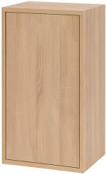 Leziter Boxie 1 ajtós fali szekrény 80x40x37 cm sonoma tölgy (LBX80401AST) - homelux