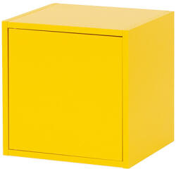 Leziter Boxie 1 ajtós fali szekrény 40x40x37 cm sárga (LBX40401ASA) - homelux