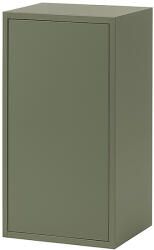 Leziter Boxie 1 ajtós fali szekrény 80x40x37 cm zöld (LBX80401AZ) - homelux