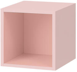 Leziter Boxie nyitott fali szekrény 40x40x37 cm pink (LBX404037NYPI) - homelux
